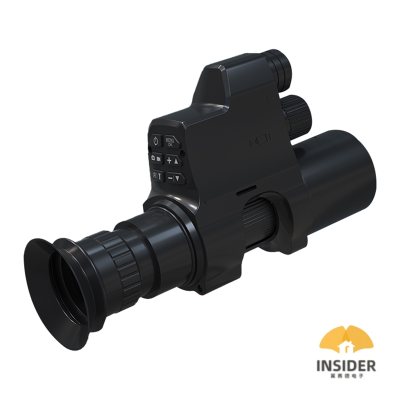 Night Vision Scope Digital Infrared Design For Hunting 400M Visible Distance Recording Camera Hunting Equipment Scope Accessory