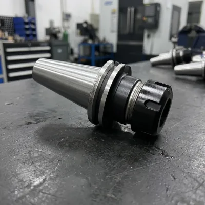 Accurate DIN69871/SK Standard Milling Cutter Tool Holder with Pull Stud Set Various Applications Collet Tool