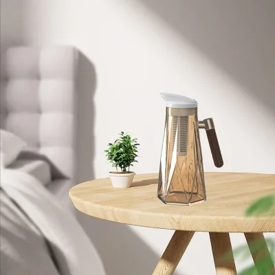 Large 10 Cup for Home Kettle Hydrogen Mineral Pot Jug Alkaline Water Filter Pitcher