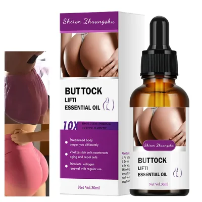 Top-selling Tightening and Shaping the Buttocks Shaping the Perfect Buttock Shape Hip Lifting Massage Oil