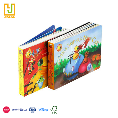 Most Selling Items Children Custom Printing Book Hardcover Board Kids Learning Educational Books