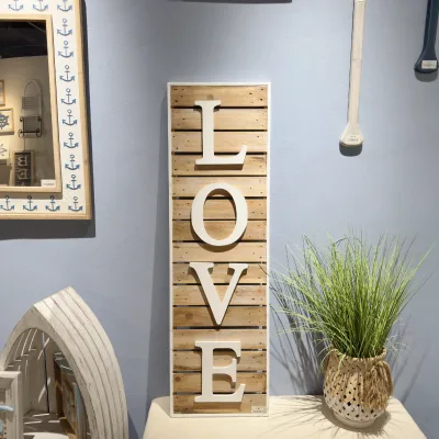 Hot Sale Customizable Plaque Home Decor Art Wooden Decoration Custom Letter Signs Farmhouse 3D Wall Decoration
