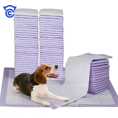 Extra Large 150gsm Disposable Dog Pads Non-Slip Puppy Pee Urine Pads for Dogs 31x47 Inches 100 Co Made of Fluff Pulp