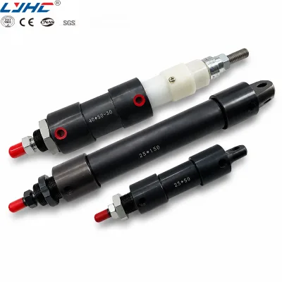 Adjustable Stroke ROB Miniature Hydraulic Cylinder High Pressure Oil Actuator for Precision Core Pulling in Injection Molds