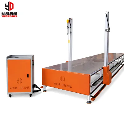 New CE Certificate Easy to Operate Foam Cutting Machine