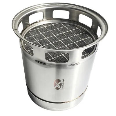OE 237683297920, 237721347920 DPF Symmetrical Substrate Ceramic Carrier Catalyst Diesel Particulate Trap for VOLVO XC90