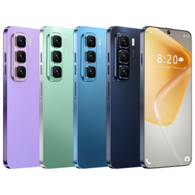 Original hot 50 professional 5g smartphone remote cell phone smartphone hot 50 professional android function game phone