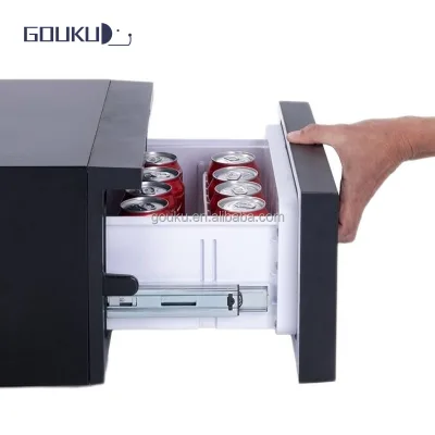 30L Drawer-type Mini Vehicle Refrigerator for Use in Camper Vans, Trucks and Other Vehicles