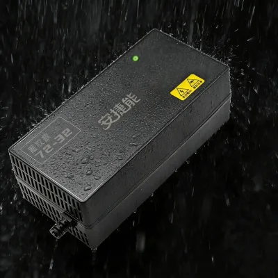 High Power Portable Charger Cooling Fan Electric Vehicle Applicable Lead Acid Battery 48v 60v 70v Scooter Charger Manufacturer