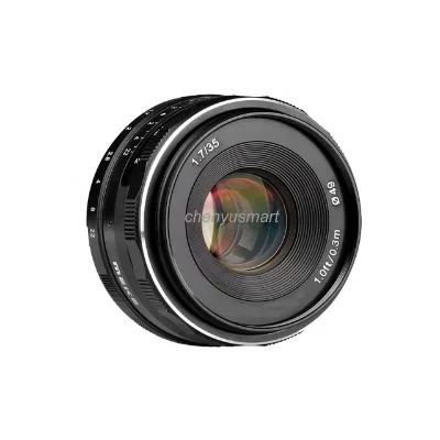 35mm F1.7 Mirrorless Camera Lens Dslr Camera Lens