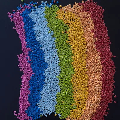 Rongfeng Factory Wholesale Custom PE/PP/PS/ABS/PET/PVC Orange Blue Red Green Yellow Color Masterbatch for 3D Printing Filament