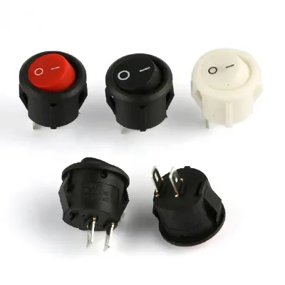 AC Power Socket With Switch