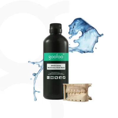 Goofoo 1KG Dental Model Resin Restoration Model for Dental 405nm UV 3D Printer Resin