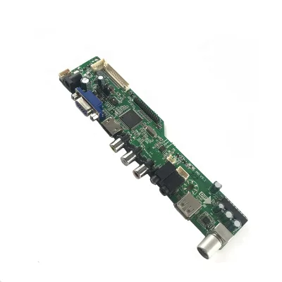 LCD Controller Board M6 V5.1 Compatible- USB AV Audio Support 1920x1080 LCD Panel Wit TV signal PAL SECAM