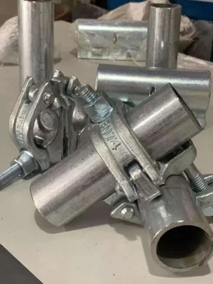 "High Quality Q235 Steel Scaffolding Fastener Pipe Clamp for Rotating Electro Galvanized Scaffold Parts"