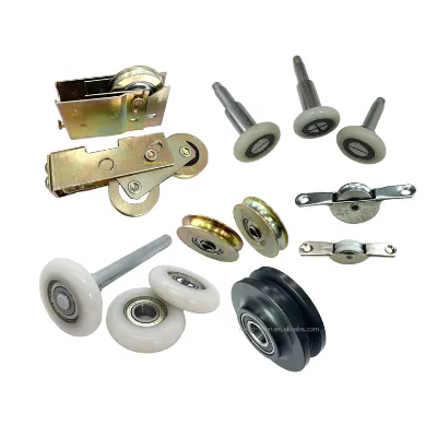 31mm 608ZZ Durable Nylon Boat Rowing Machine Pulley Wheel Sliding Roller Bearing Stainless Steel Plastic Door Window Runners