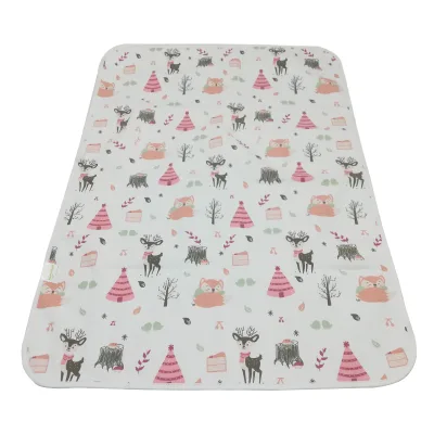Premium Changing Pad Liner Bed Pad Play Mat Waterproof Baby Changing Pad