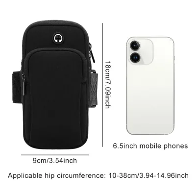 High Quality Armband Sport Mobile Phone Arm Bag Phone Armband for Men Women Sports Running Fitness Girls Mini Under Arm Bags
