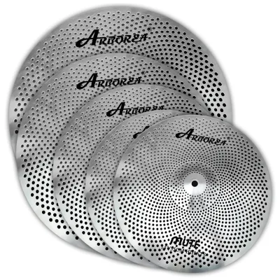 Roland Small Plastic Cymbals High Splash Low Volume for Percussion Instrument Players