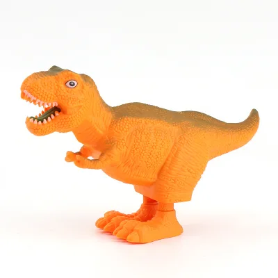 High Quality Wind-up Toys Jumping Dinosaur Funny Toys for Kids