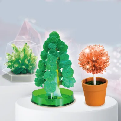 Educational Handmade 3 in 1 Growth Diy Toys Planting Diy Crystal Tree