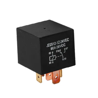High Performance Auto Adapter Relay JD2912-1Z-24V 40A 60A 12Volt 24Volt for Automotive Use