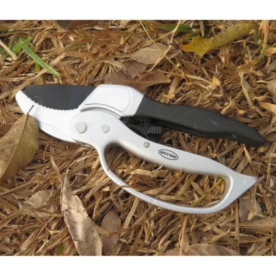 Pruner Non-Stick Coating Steel Blade Garden Hand Pruning Shears