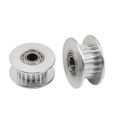 OEM Customizable Industrial Timing Pulley Transmission T2.5/T5/T10 Types Anodize/Black Oxide Surface Treatment ISO9001:2015