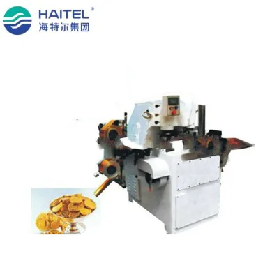 Coin Chocolate Making and Packing Machine