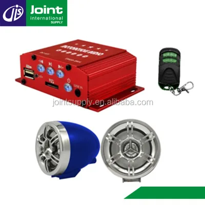 Motorcycle Audio Link USB MP3 Player Waterproof Radio MP3 Player for Motorcycle