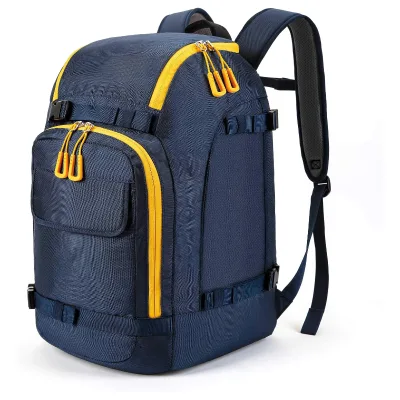 Custom 50L Equipment Tote Organizer Ski Boot Backpack for Helmet, Goggles, Gloves
