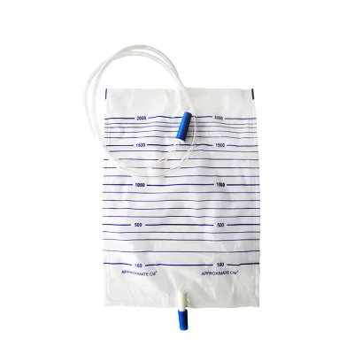 Sterile Portable Male Urine Bag Used for Storing Drainage of Patient
