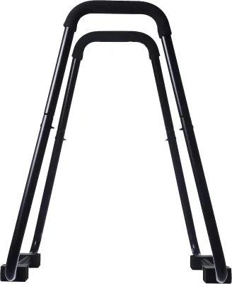Portable Strength Training Stand for Tricep Dips & Calisthenics, Home Gym, 661 lb Weight Capacity, Black