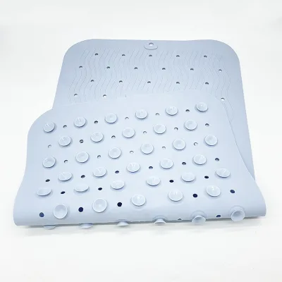 New BPA Free Non-Slip Baby Bath Mat, Custom Silicone Suction Bath Mat for in Side the Bath