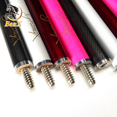 Carbon Fiber Cue 1/2 Style Hot Selling Pool Cue Factory Price