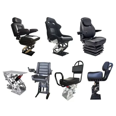Genuine Marine Waterproof Speed Boat Parts Accessories Ferry Suspension Seat for Marine Boat Seats