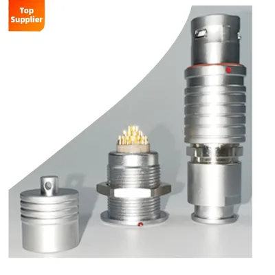 Medical Surgical Instruments Use High-temperature Waterproof EMC Shielding Quick Release Connector