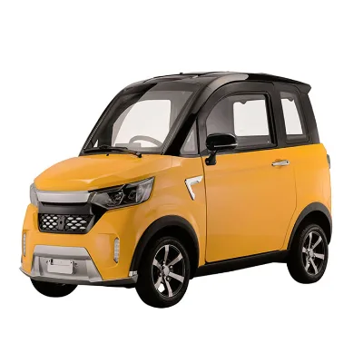 4 Wheel Battery Powered Electric Passenger Auto Electrico Electric Car