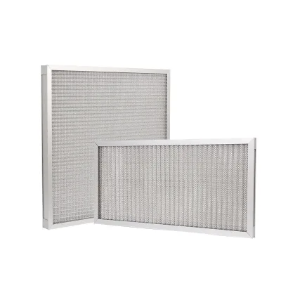 Oil Fume Purification Aluminum Mesh Air Filter High Temperature Resistant Acid Alkali Primary Effect Plate