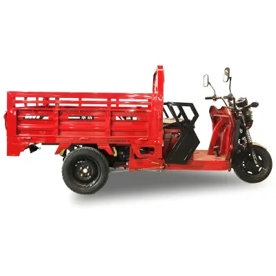 Chongqing 3 Wheel Electric Tricycle Motorcycle for Cargo Transport Trike Tricycle Cargo Motorcycle Transport Cargo Tricycle