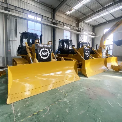 Chinese Manufacture Hengwang Brand Wholesale 180hp 300hp Small Crawler Bulldozer with Winch New Mini Bulldozers Mining Bulldozer