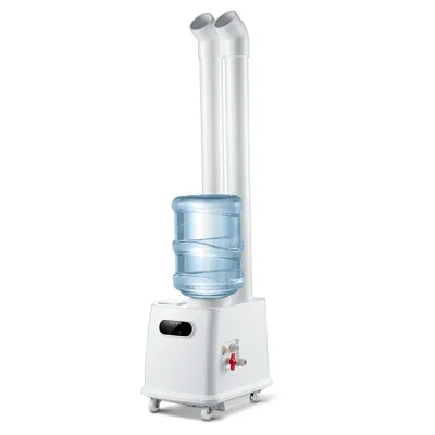 Ultrasonic Industrial Luxury 10 Head Atomizer Ultrasonic Air Purifier Smart Cool Mist Electric Humidifier Shopping Mall Hospital
