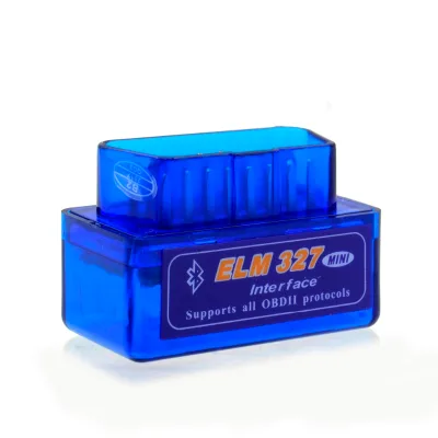 Mini Elm327 Obd2 Scanner Bluetooth-compatible V1.5 Car Scanner Code Reader Tool Car Diagnostic Tool Repair Tools for Android Mi
