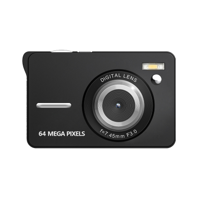 Compact CCD HD Digital Camera Retro Video Camera With Fill Light