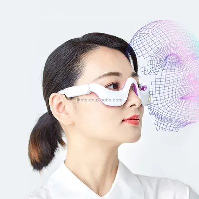 Eyes Relaxing Beauty Care Massager Electric High Frequency Under Eye Massage Equipment