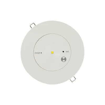 Non-Maintained 3W Ceiling Recessed LED Warm White Emergency Ceiling Light for Fire Engine Access