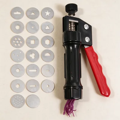 New DIY Home Cookie Press Customized Biscuit & Cake Decorating Baking Tool Multi-Purpose Stainless Steel Eco-Friendly