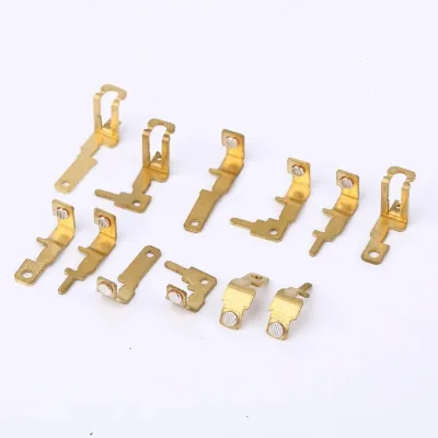Custom AA AAA AAAA Electrical Cell Bronze Socket Relay Motor Battery Contacts for Remote Control Battery Charger