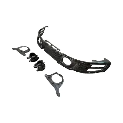 High Quality SD Style Dry Carbon Fiber Rear Diffuser Rear Lip for Porsche 911 992 Carrera