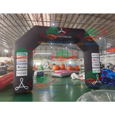 Customized Sport Events Outdoor Advertising Inflatable Archway